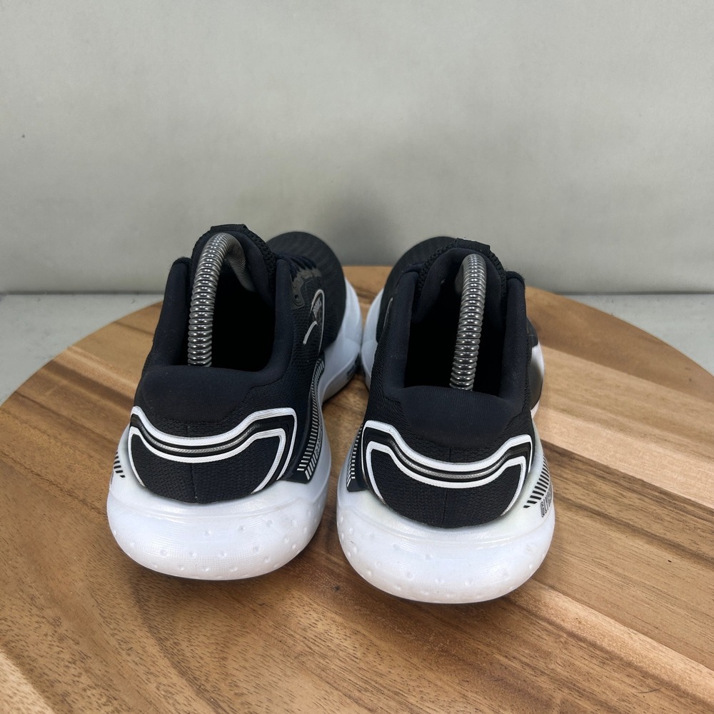 Brooks Glycerin GTS 21 Womens Size 8.5 Black White Running Shoes 1204091B090 - Picture 4 of 8
